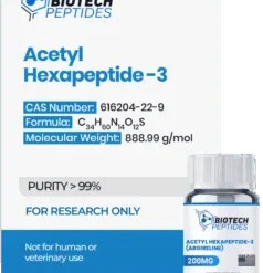 Acetyl Hexapeptide-3 (Argireline) (200mg)