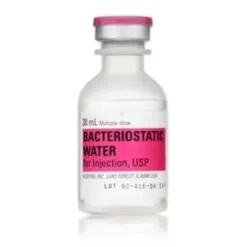 Bacteriostatic Sterile Water 30ML