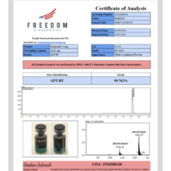 Buy Retatrutide Raw Powder (Lyophilized)