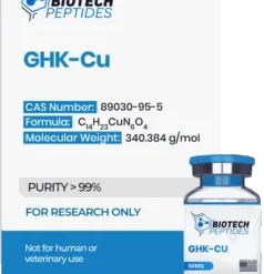 GHK-CU (Copper) (50mg)
