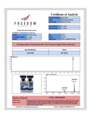 Retatrutide – Research Peptide (GLP-1 / GLP-3) - Image 5