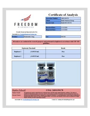 Retatrutide – Research Peptide (GLP-1 / GLP-3) - Image 6