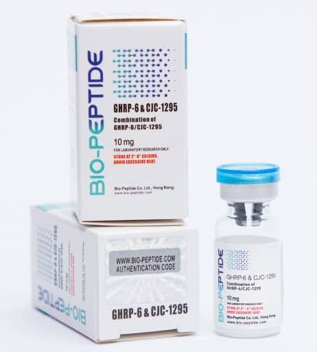 Bio-Peptide Combination of GHRP-6/CJC-1295 10mg
