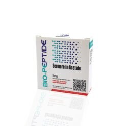 Bio-Peptide Sermorelin 5 mg - Global Peptides Store Online