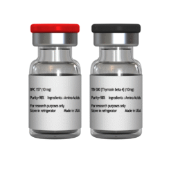 Bundle: BPC 157 (10 MG) + TB-500 [THYMOSIN BETA 4] (10MG)