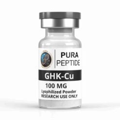 GHK-Cu 100mg Research Peptide