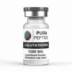 L-Glutathione – 1500 mg 1500mg Research Peptide